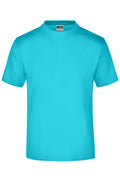 James & Nicholson Rundhals T-Shirt pacific