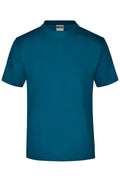 James & Nicholson Rundhals T-Shirt petrol