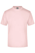 James & Nicholson Rundhals T-Shirt rose