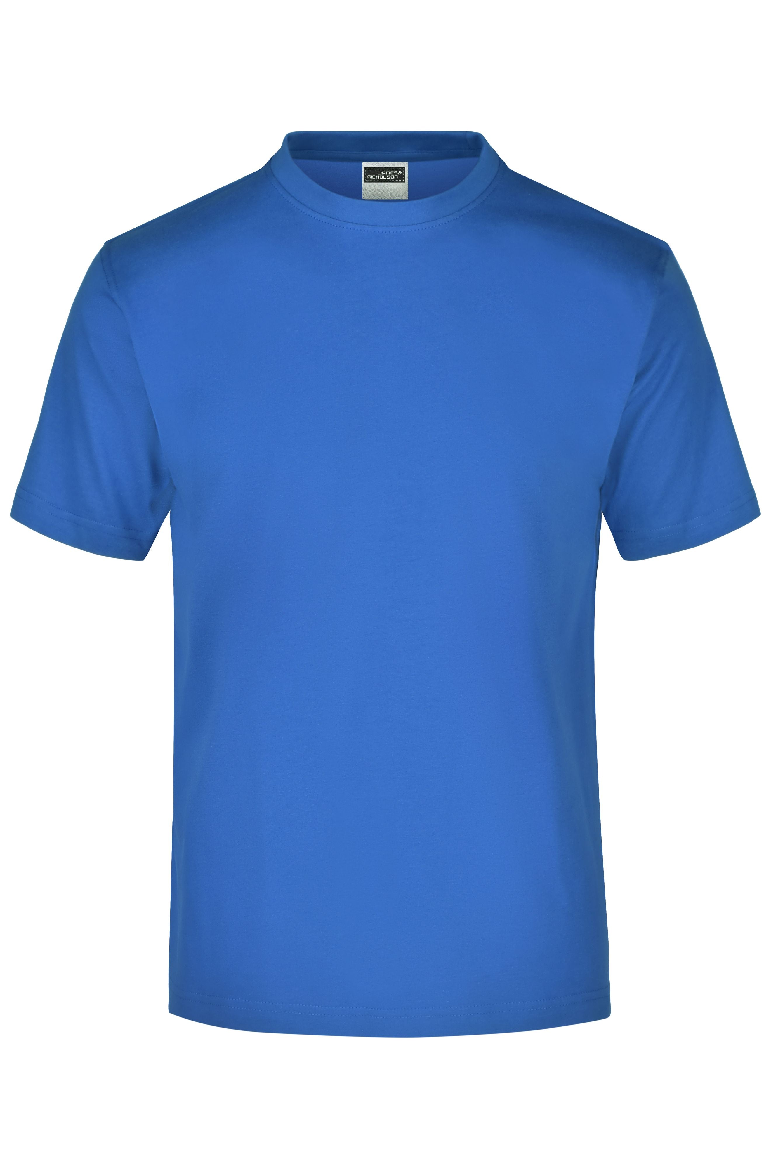 James & Nicholson Rundhals T-Shirt royal