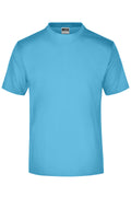 James & Nicholson Rundhals T-Shirt sky-blue