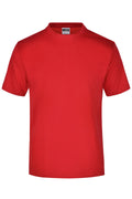 James & Nicholson Rundhals T-Shirt tomato