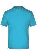James & Nicholson Rundhals T-Shirt turquoise