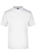 James & Nicholson Rundhals T-Shirt white