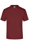 James & Nicholson Rundhals T-Shirt wine