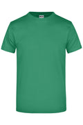 James & Nicholson Hochwertiges T-Shirt mit Rundhals irish-green