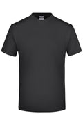 James & Nicholson T-Shirt mit V-Ausschnitt black