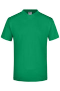 James & Nicholson T-Shirt mit V-Ausschnitt irish-green