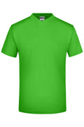 James & Nicholson T-Shirt mit V-Ausschnitt lime-green