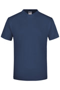 James & Nicholson T-Shirt mit V-Ausschnitt navy