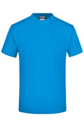 James & Nicholson T-Shirt mit V-Ausschnitt turquoise