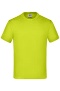 James & Nicholson Kinder T-Shirt acid-yellow
