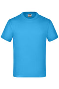 James & Nicholson Kinder T-Shirt aqua
