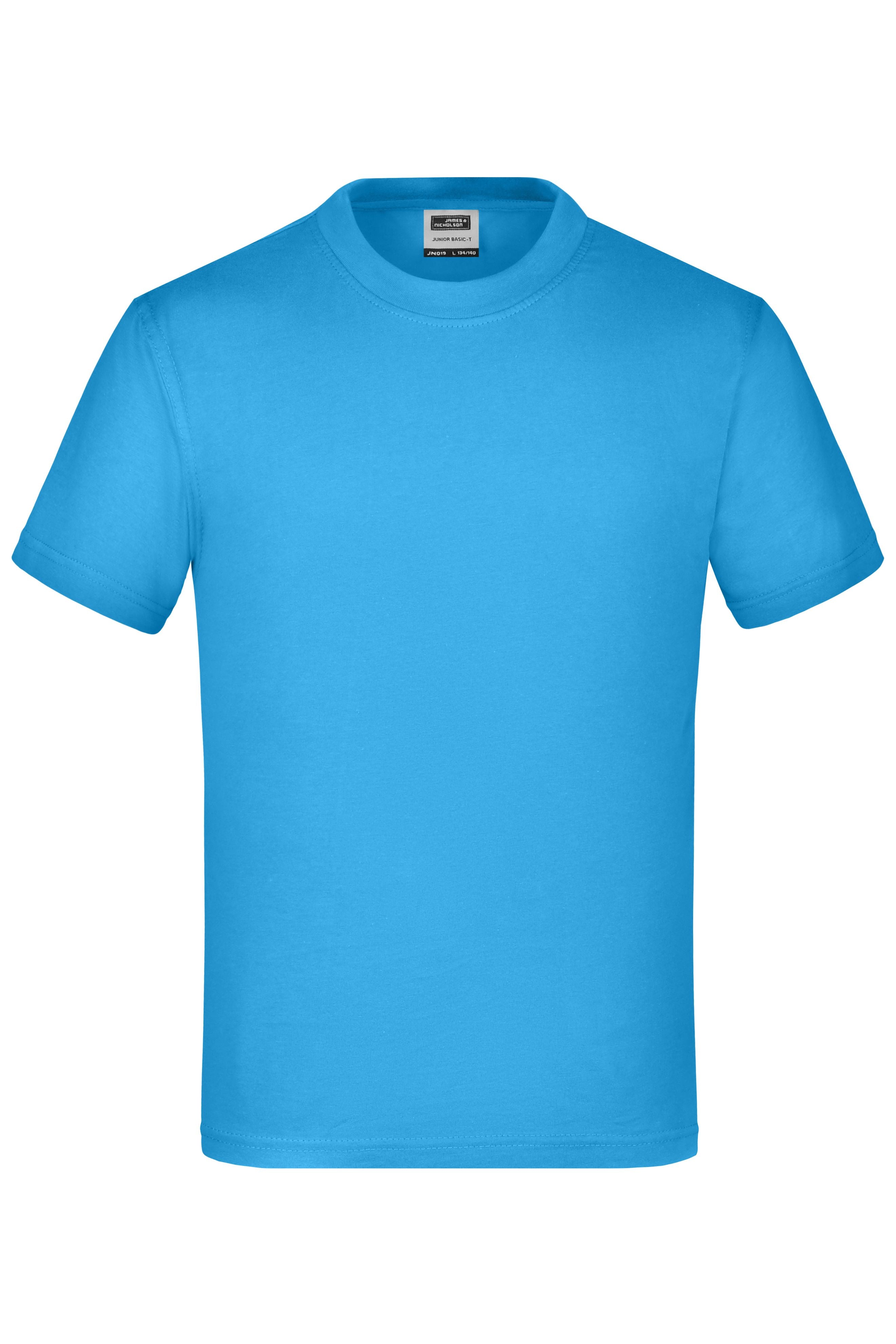 James & Nicholson Kinder T-Shirt aqua