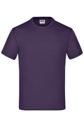 James & Nicholson Kinder T-Shirt aubergine