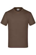 James & Nicholson Kinder T-Shirt brown