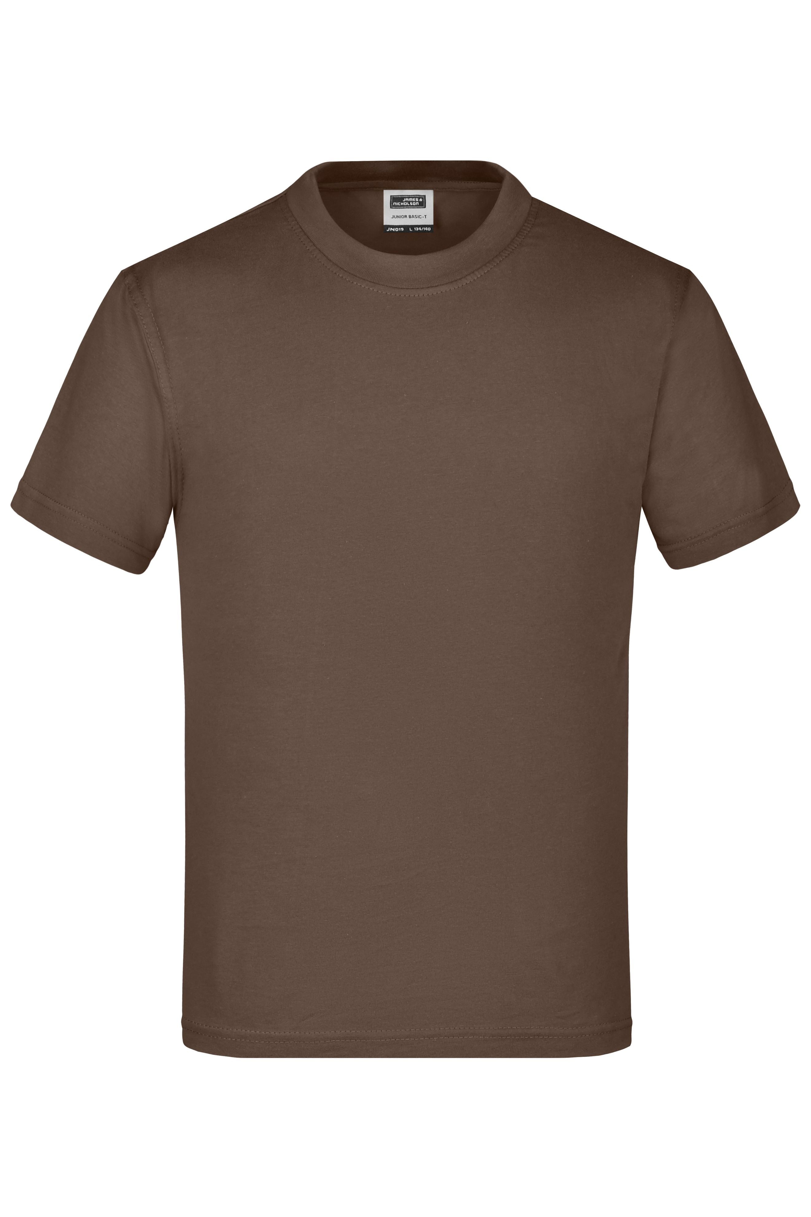James & Nicholson Kinder T-Shirt brown