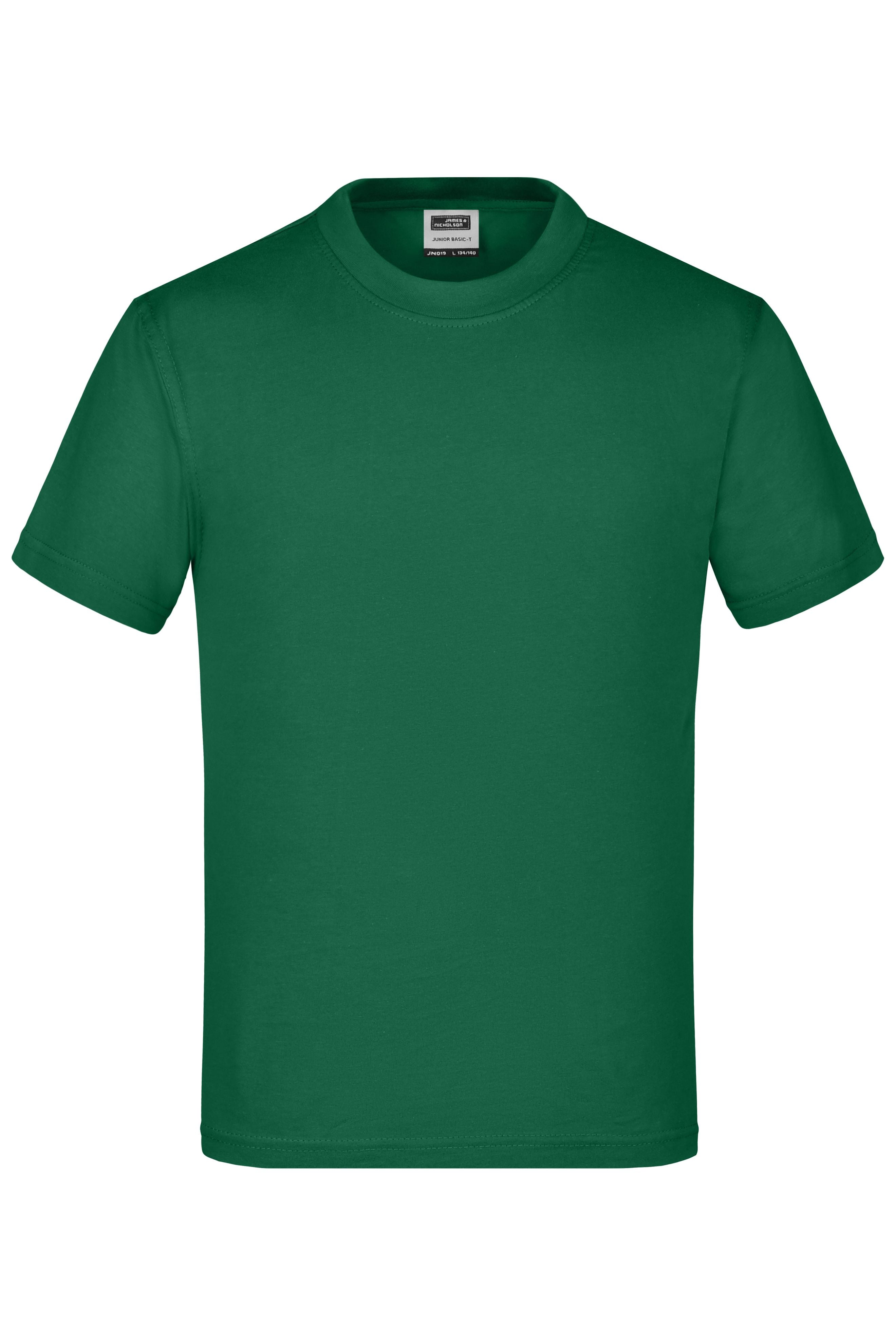 James & Nicholson Kinder T-Shirt dark-green