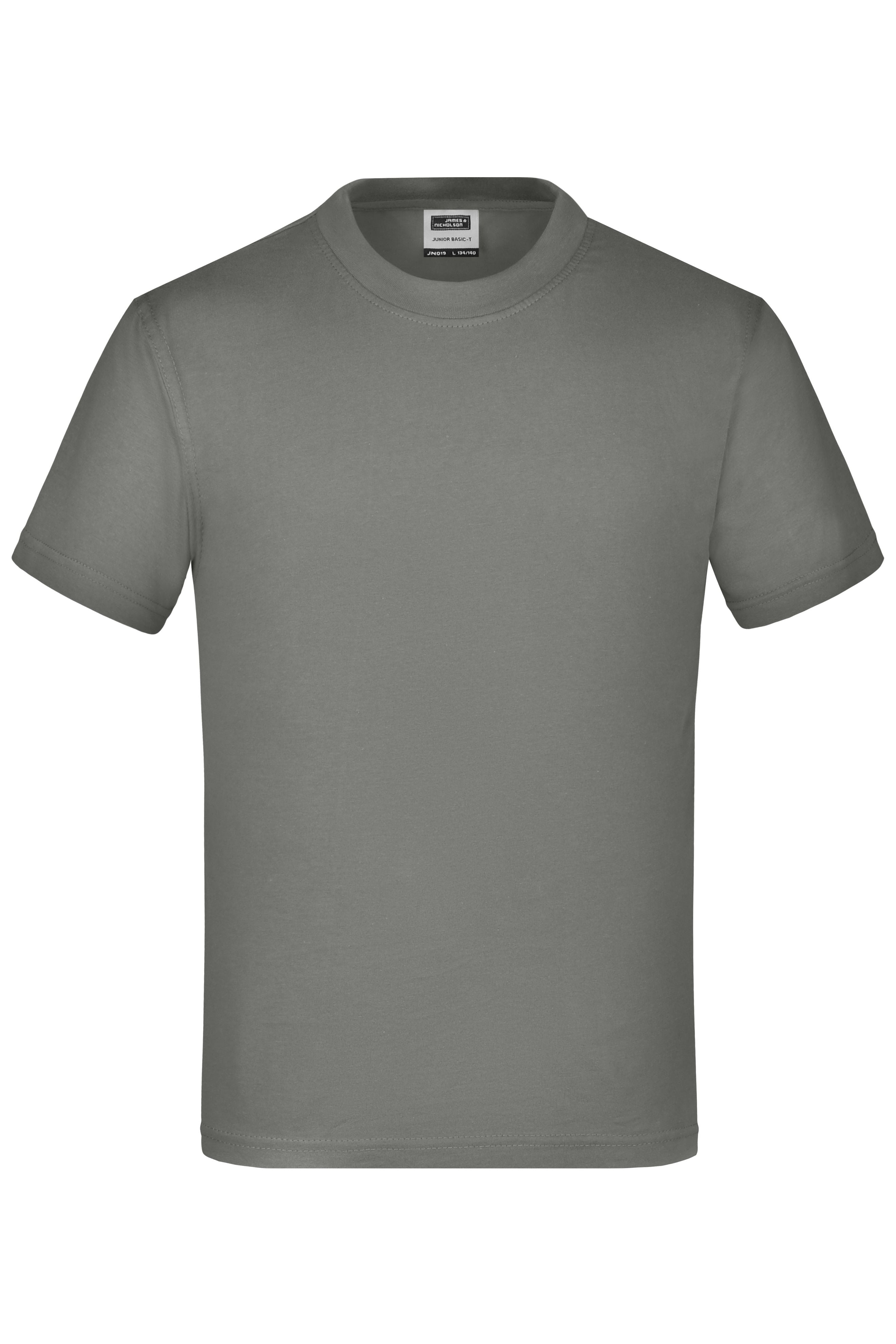 James & Nicholson Kinder T-Shirt dark-grey