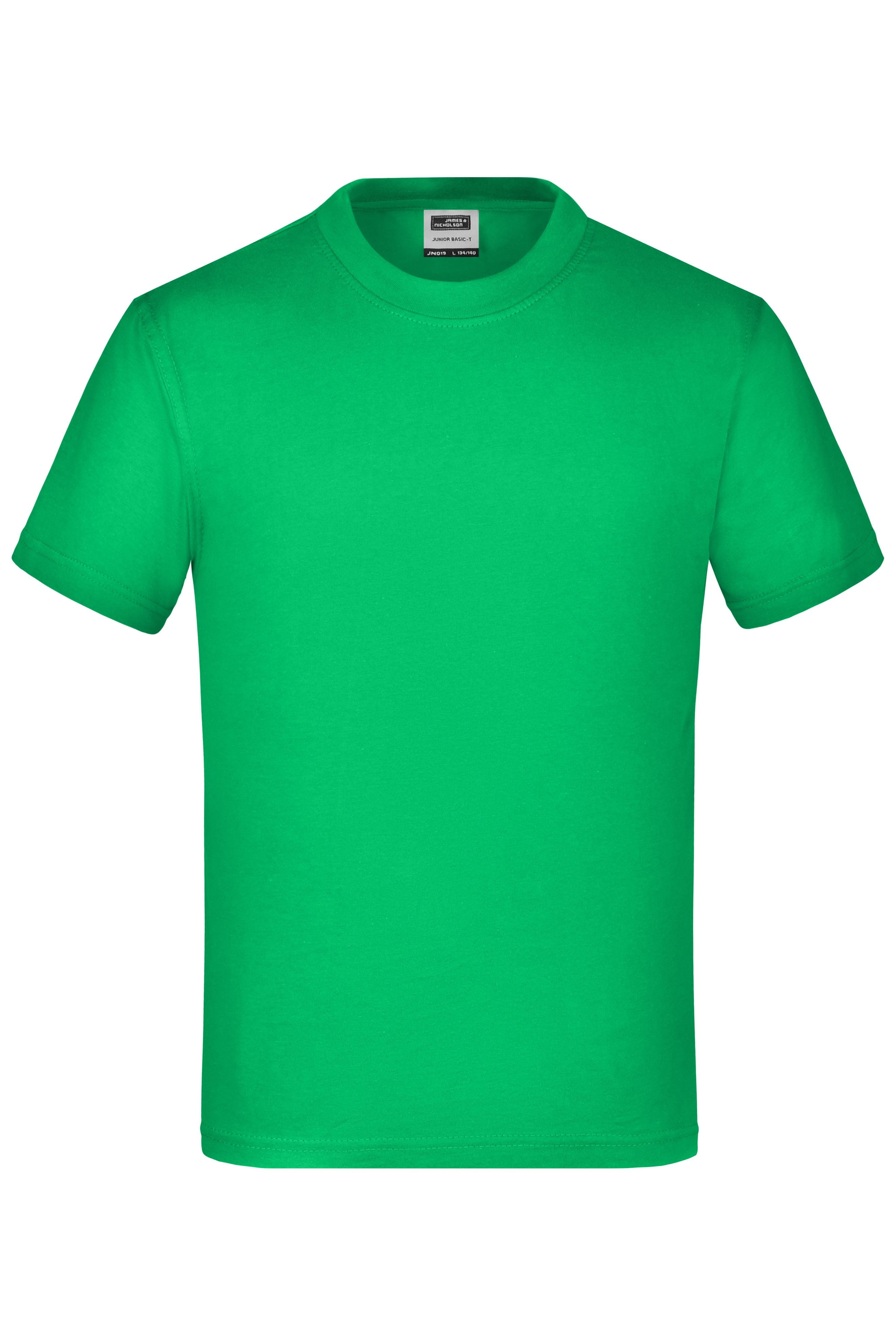 James & Nicholson Kinder T-Shirt fern-green