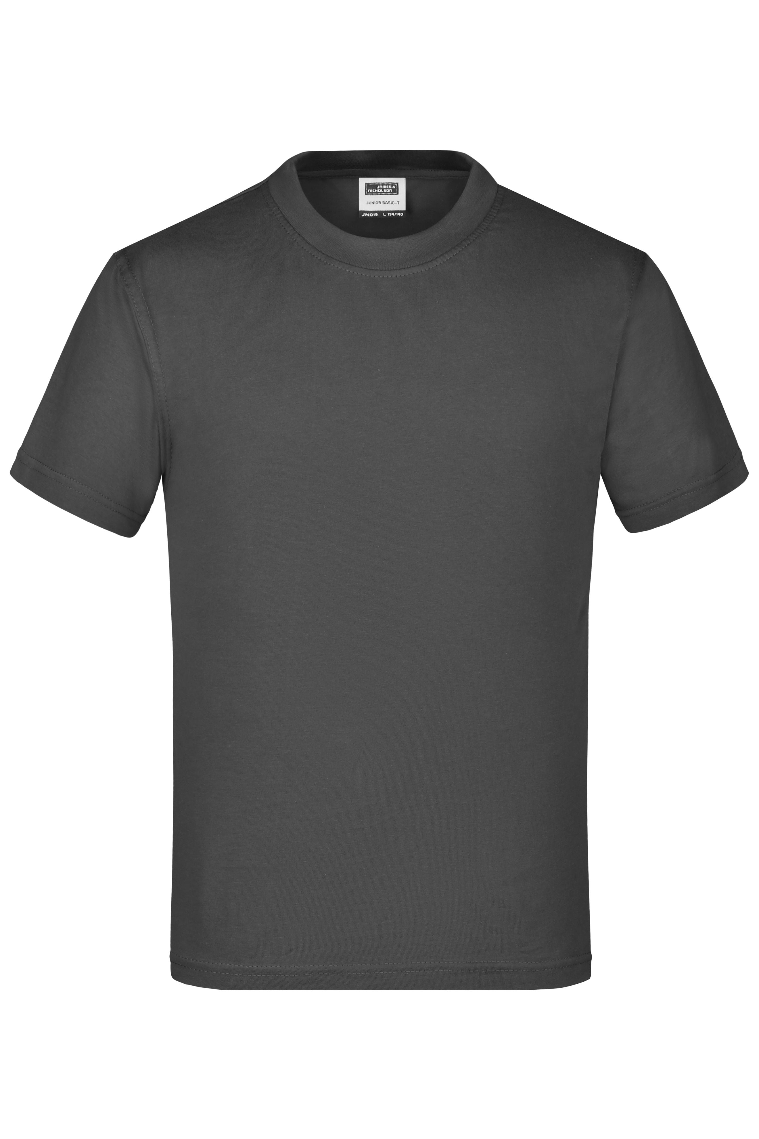 James & Nicholson Kinder T-Shirt graphite