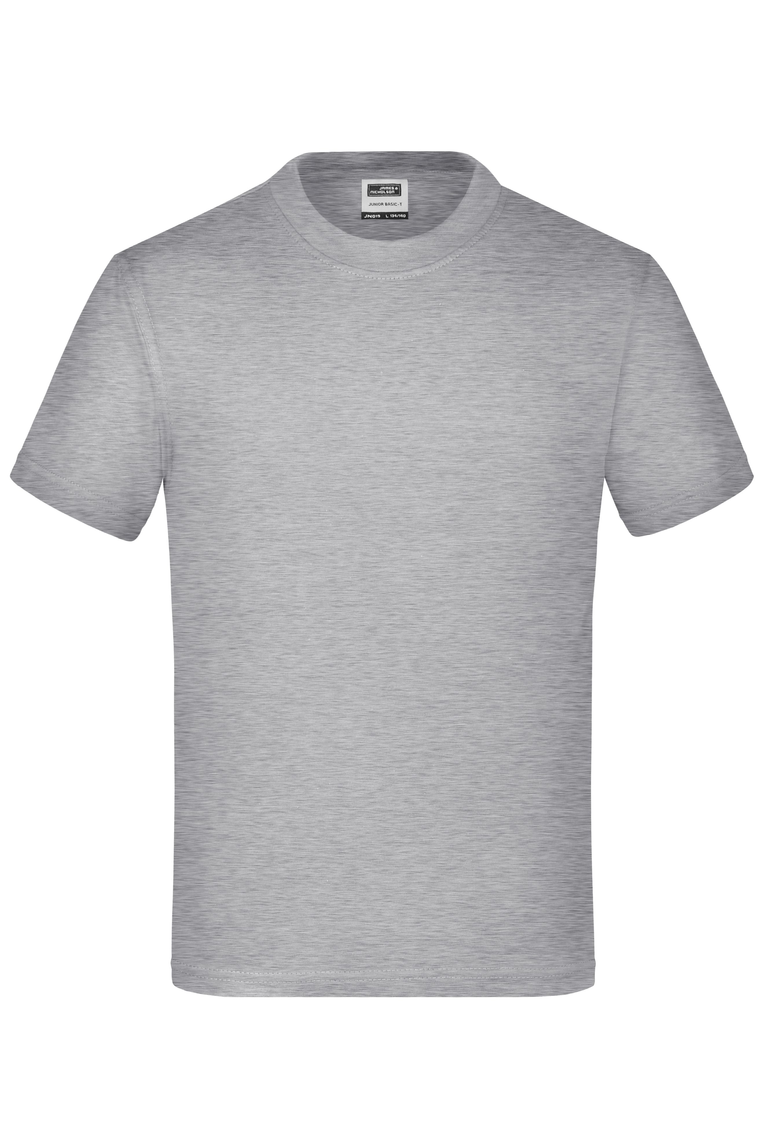 James & Nicholson Kinder T-Shirt grey-heather