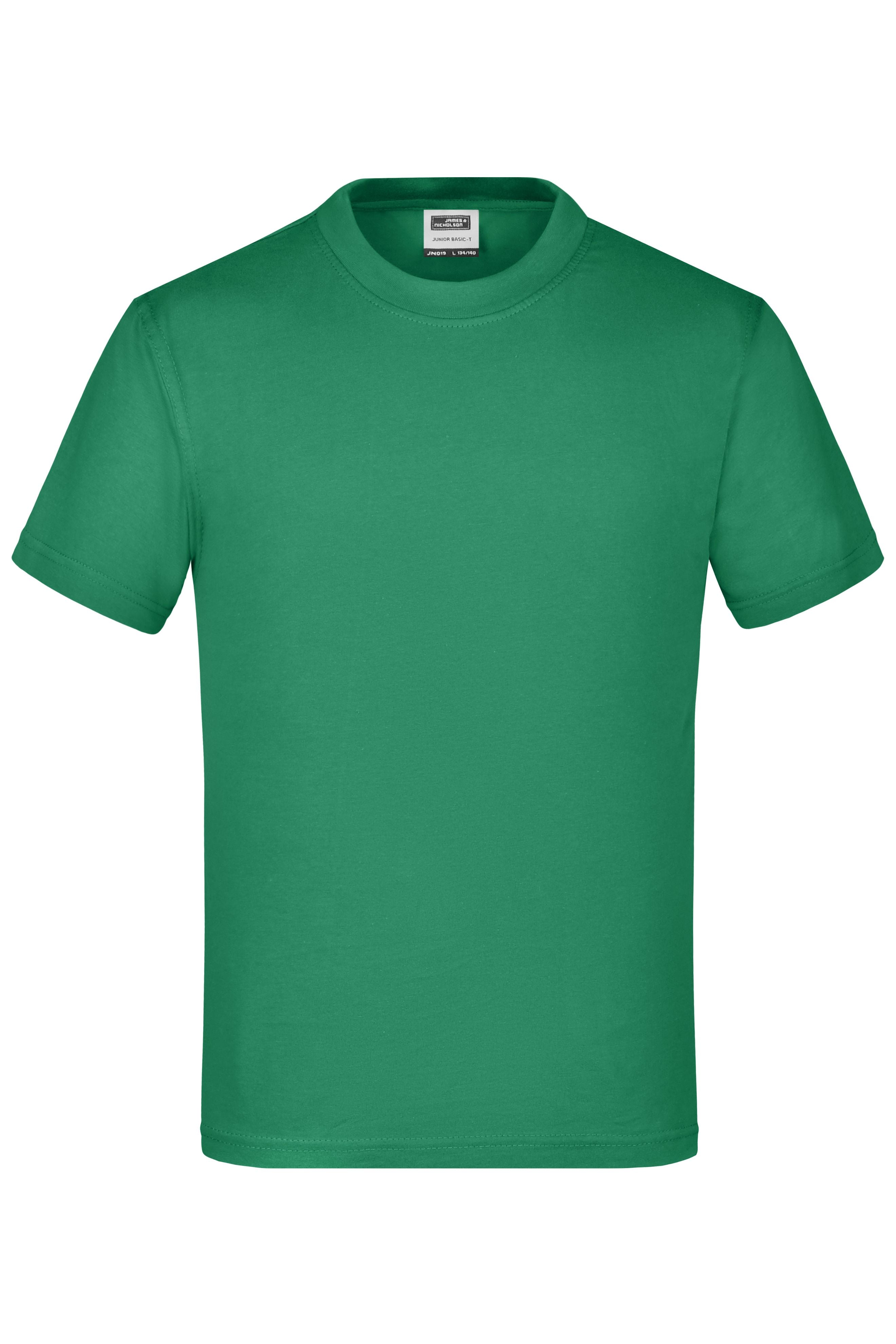 James & Nicholson Kinder T-Shirt irish-green