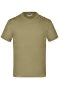 James & Nicholson Kinder T-Shirt khaki
