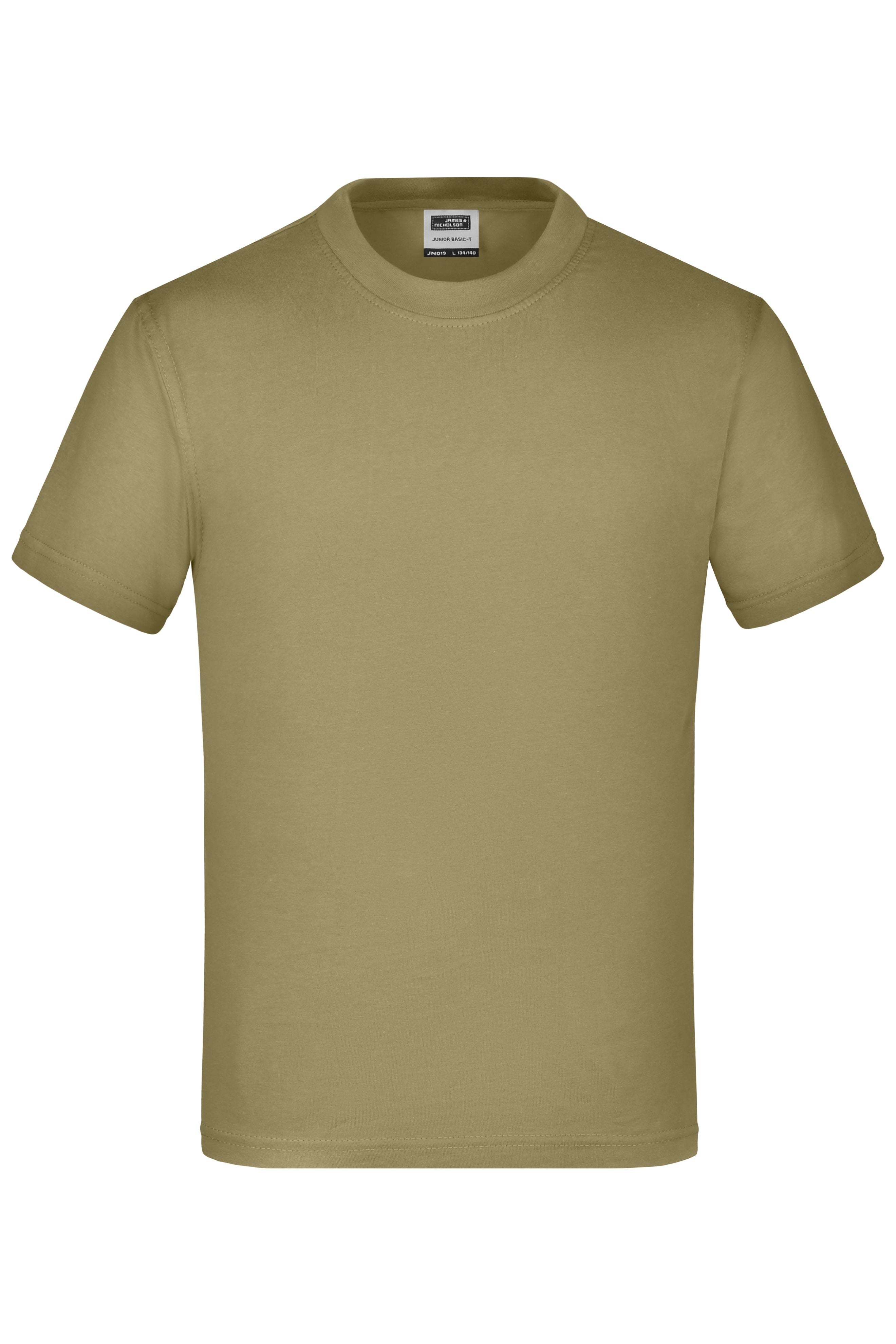 James & Nicholson Kinder T-Shirt khaki