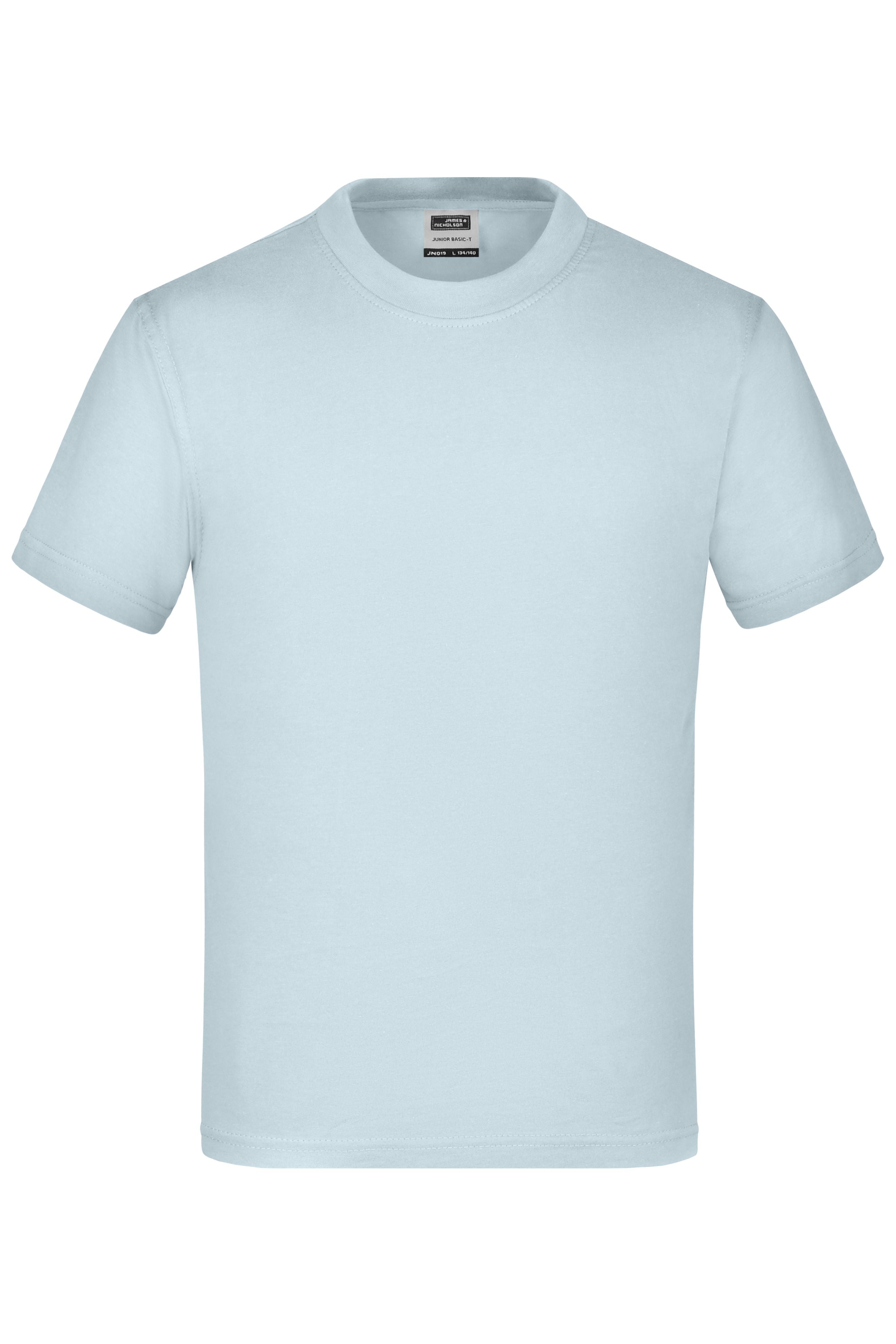 James & Nicholson Kinder T-Shirt light-blue