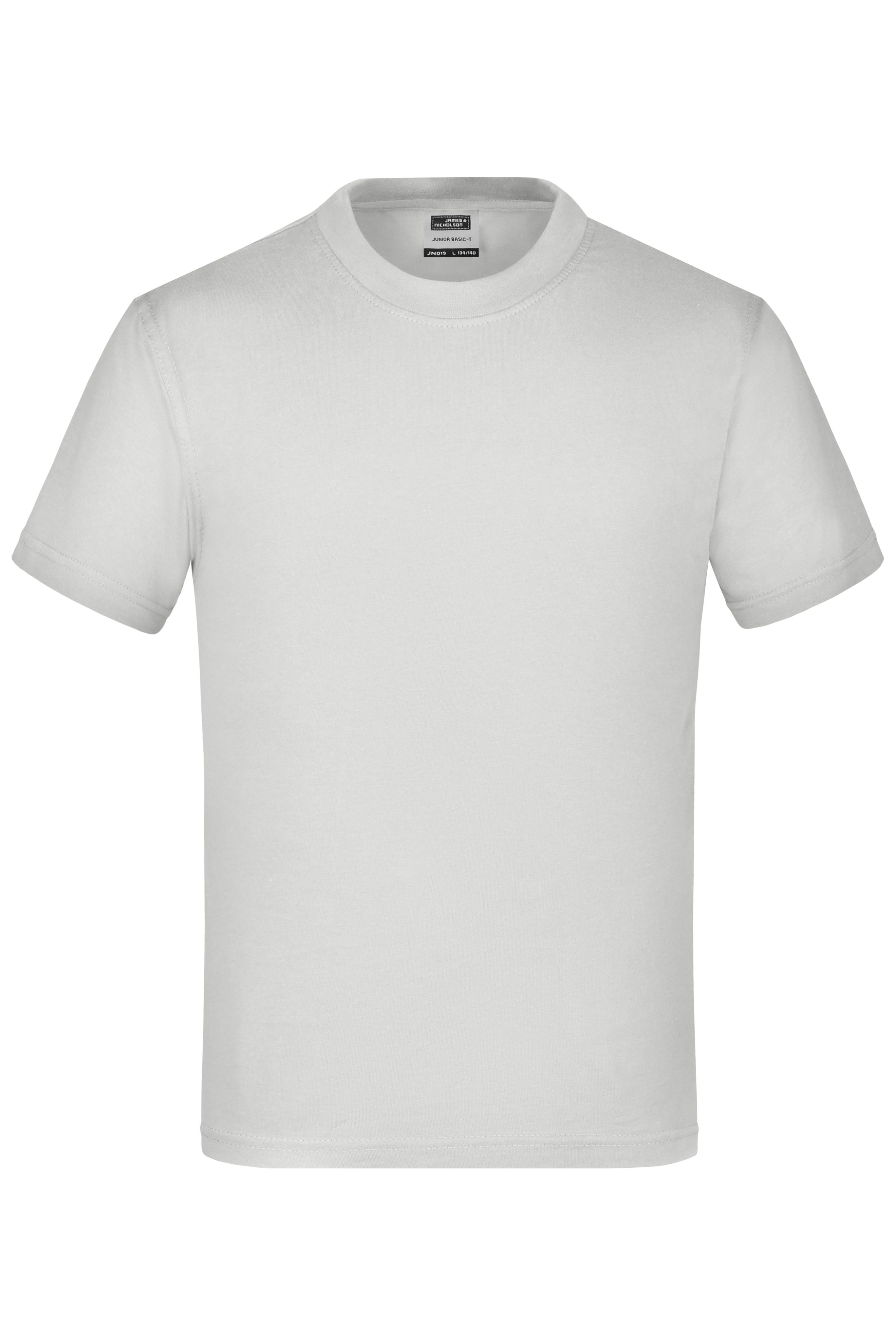 James & Nicholson Kinder T-Shirt light-grey