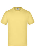 James & Nicholson Kinder T-Shirt light-yellow