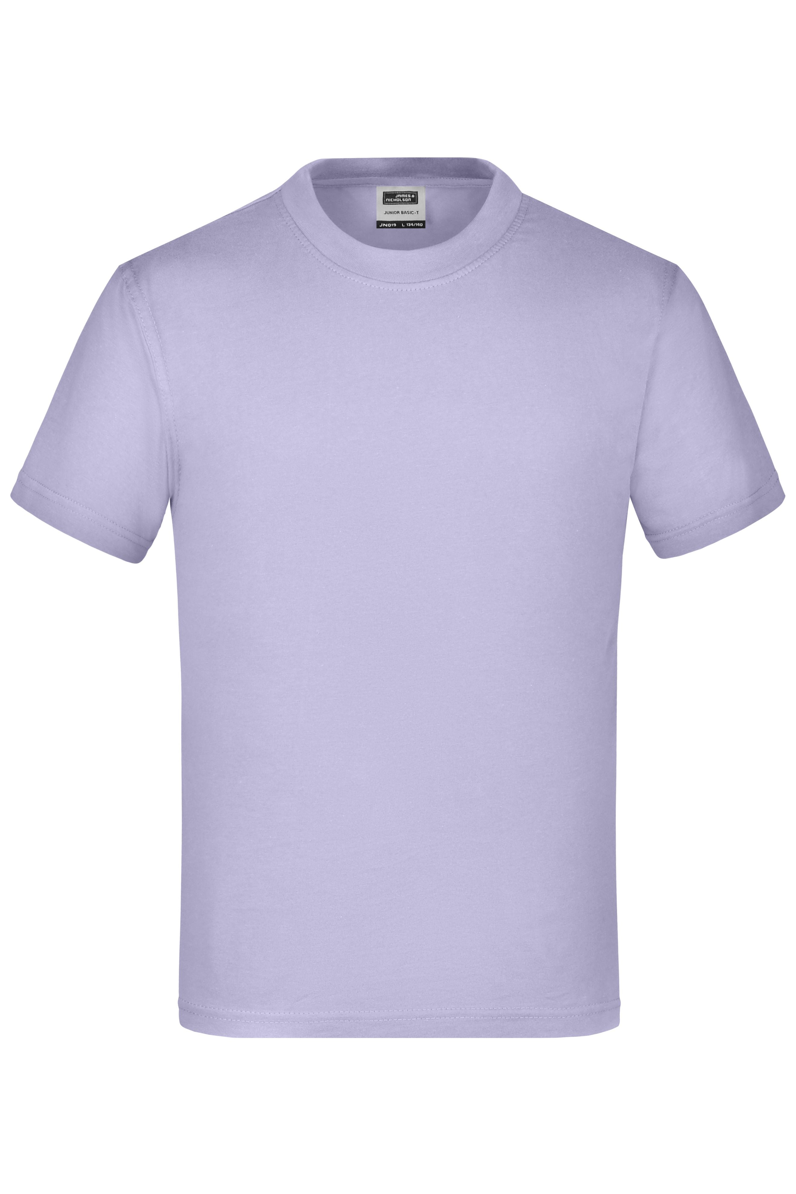 James & Nicholson Kinder T-Shirt lilac
