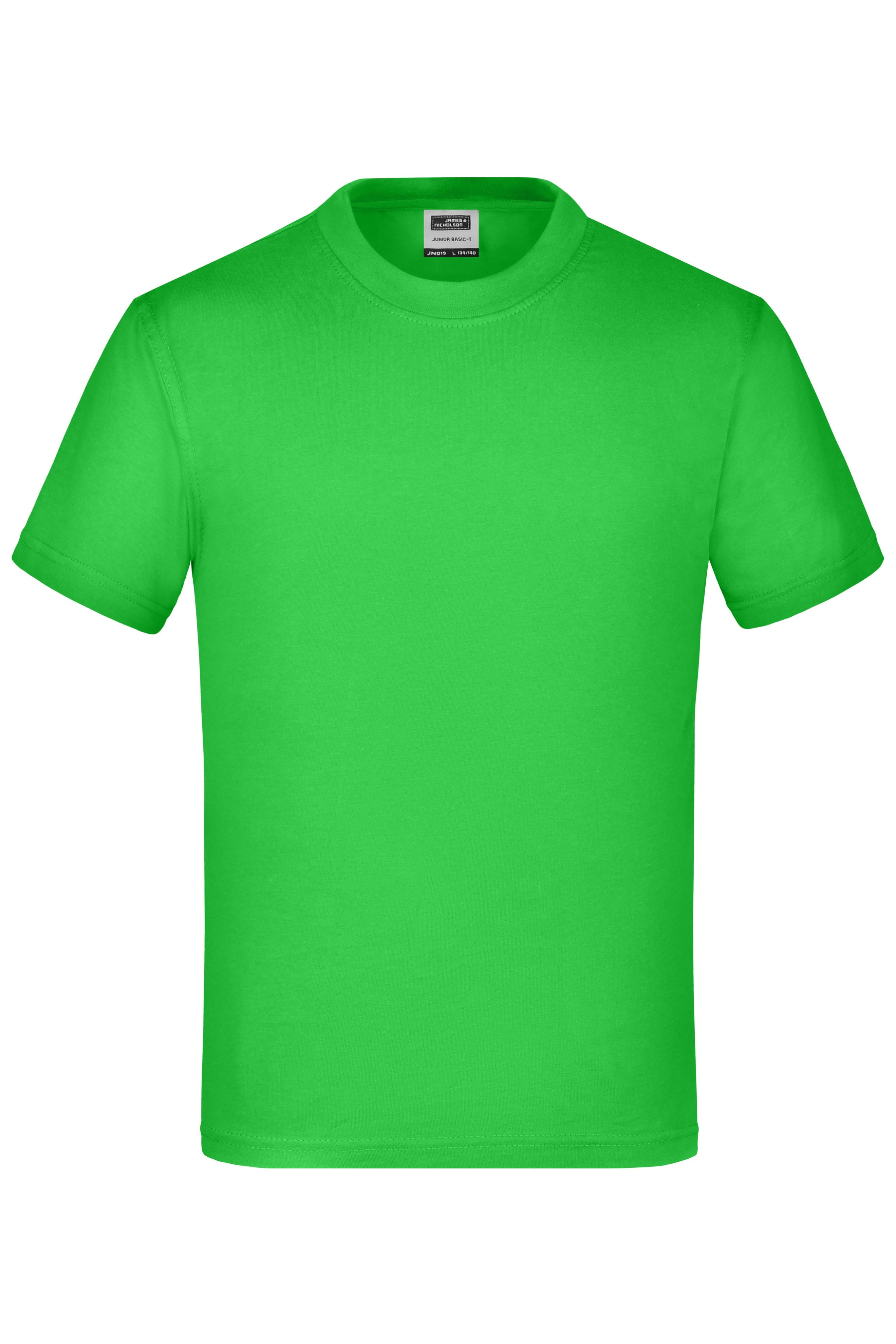 James & Nicholson Kinder T-Shirt lime-green