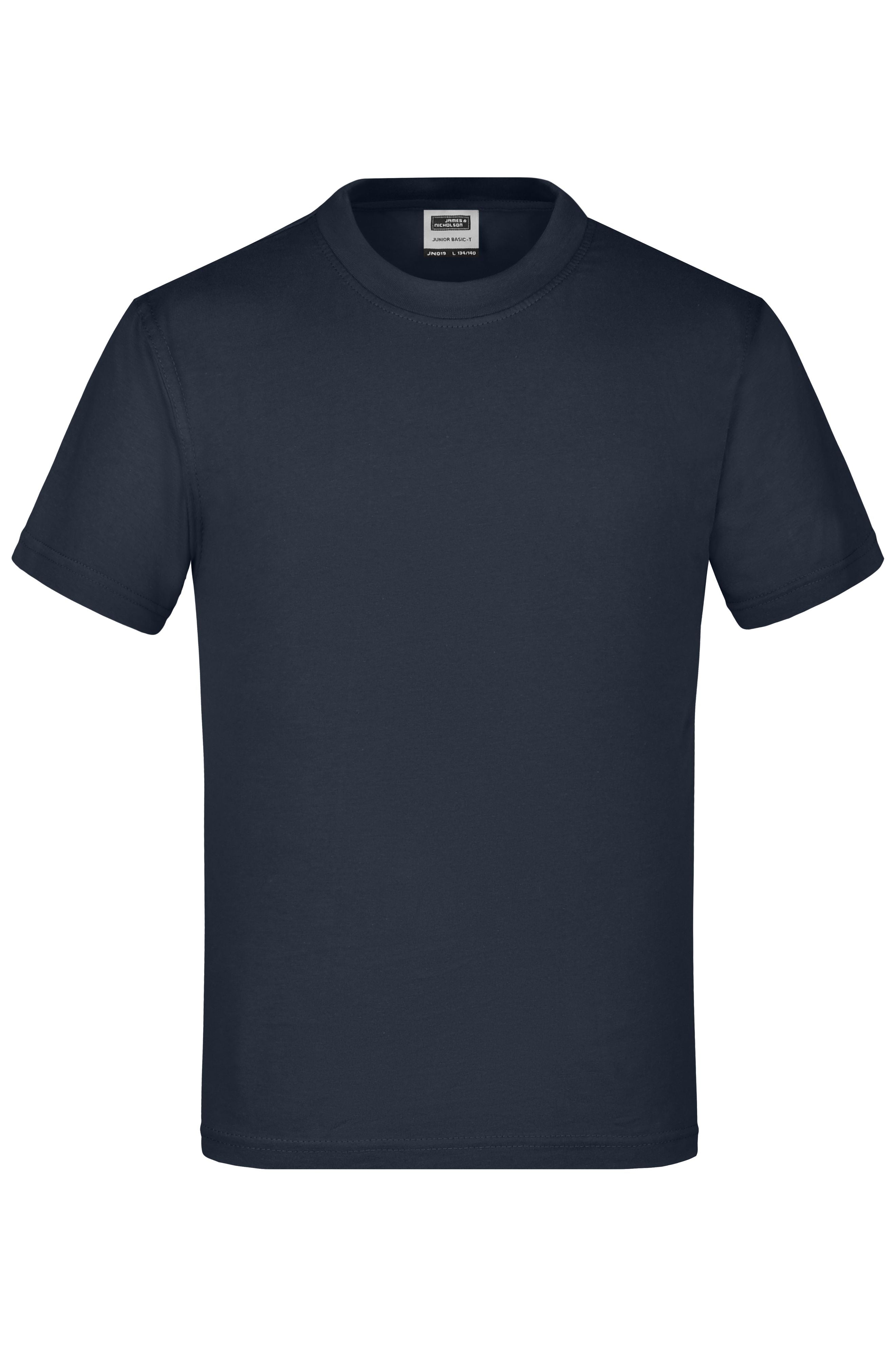 James & Nicholson Kinder T-Shirt navy