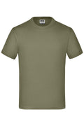 James & Nicholson Kinder T-Shirt olive