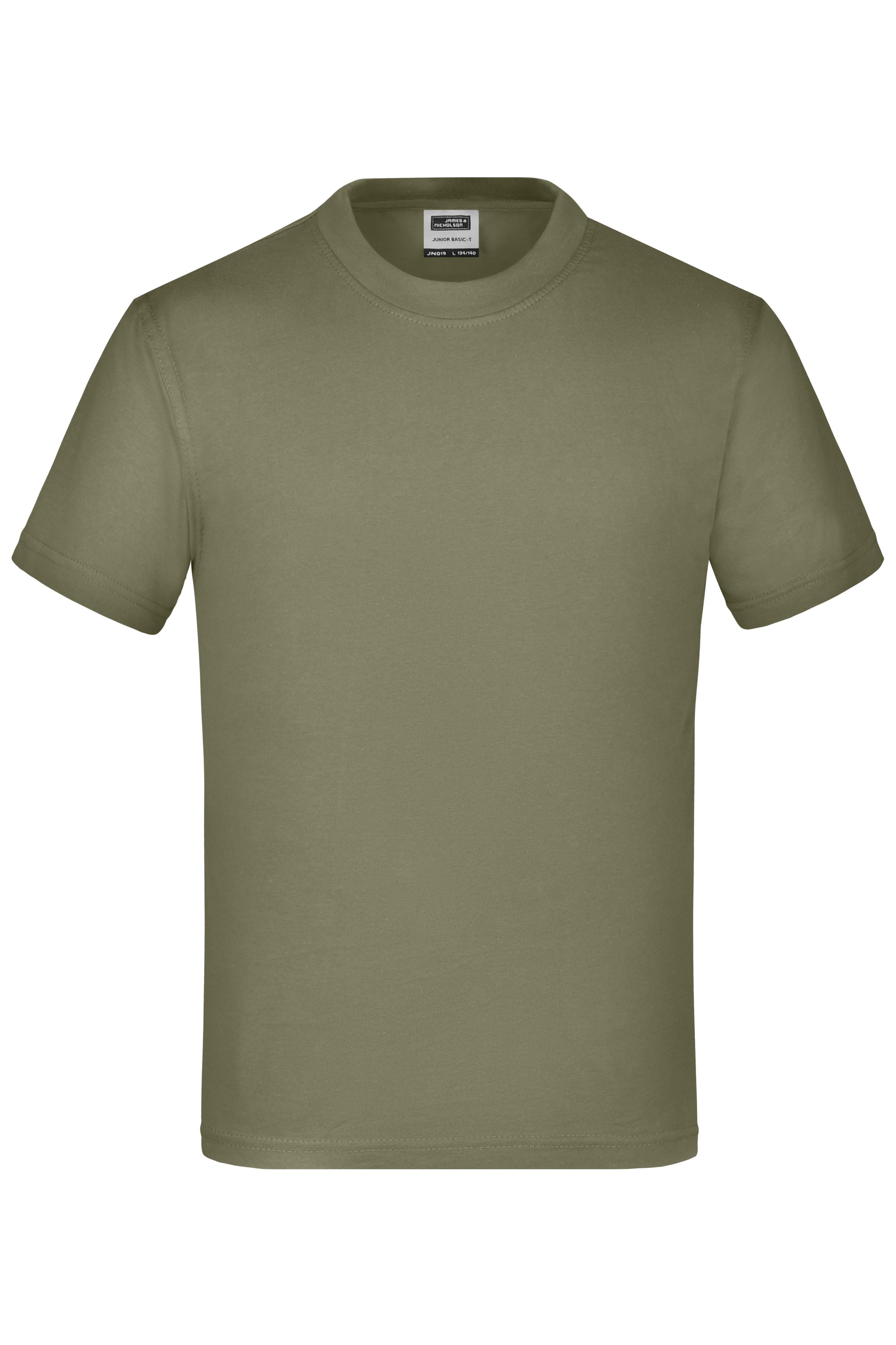 James & Nicholson Kinder T-Shirt olive