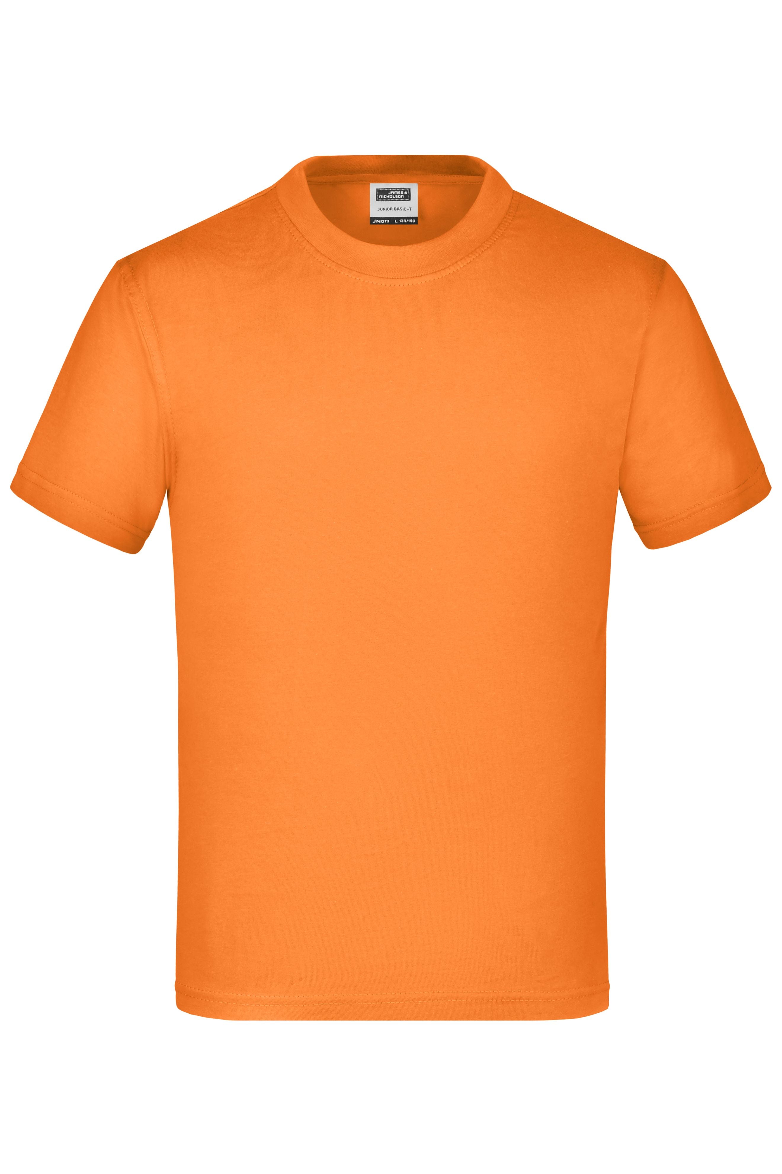 James & Nicholson Kinder T-Shirt orange