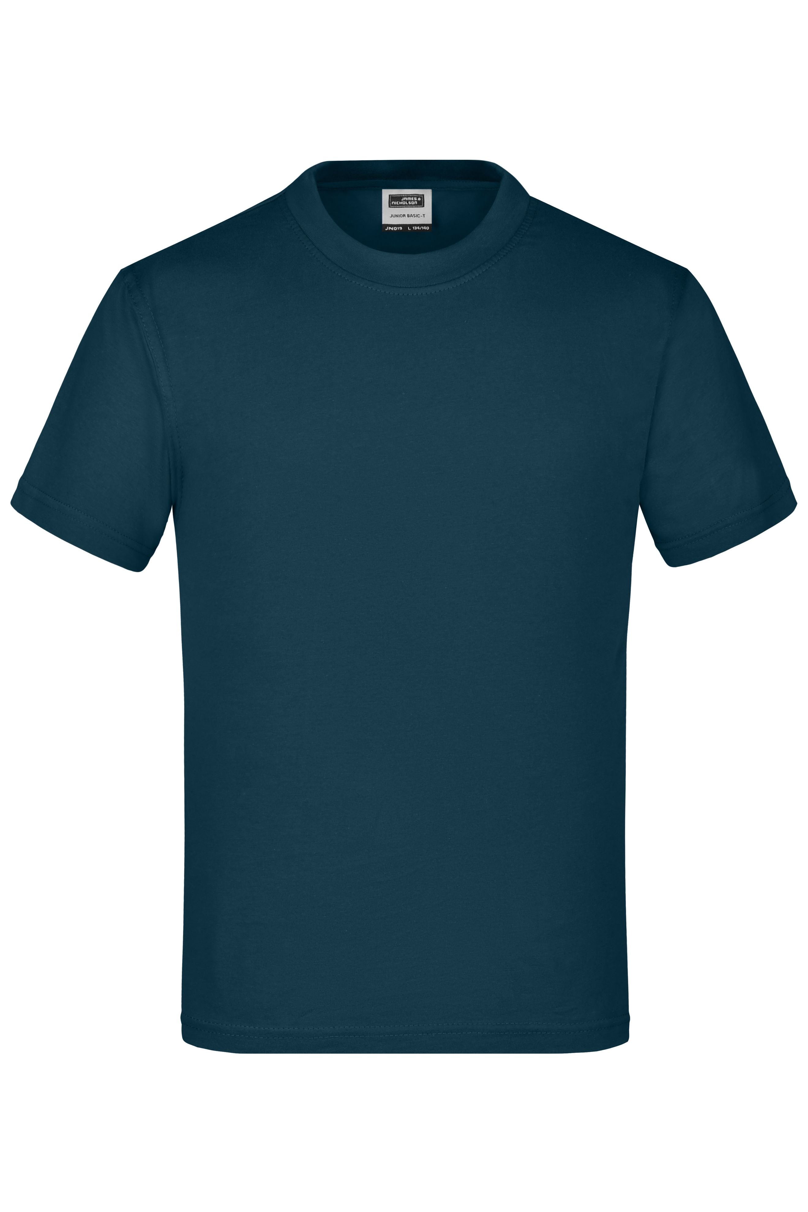 James & Nicholson Kinder T-Shirt petrol