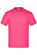 James & Nicholson Kinder T-Shirt pink