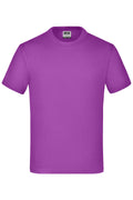 James & Nicholson Kinder T-Shirt purple