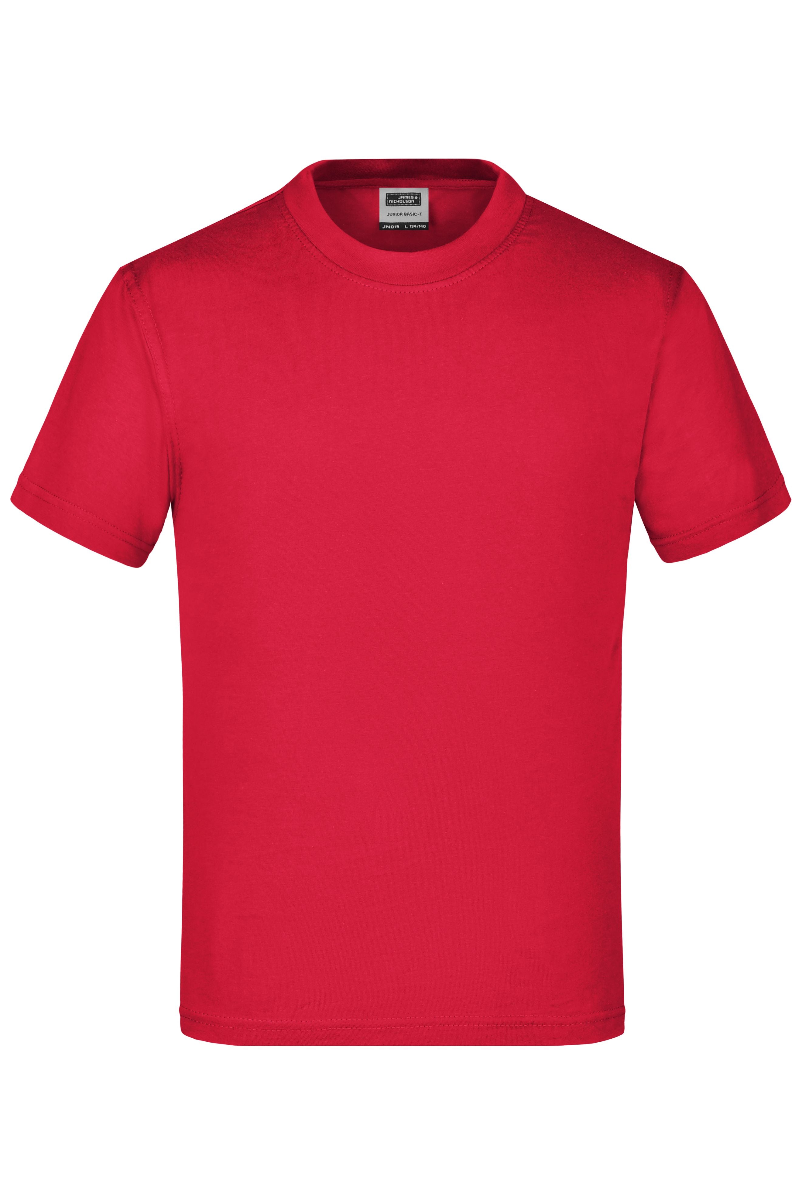 James & Nicholson Kinder T-Shirt red