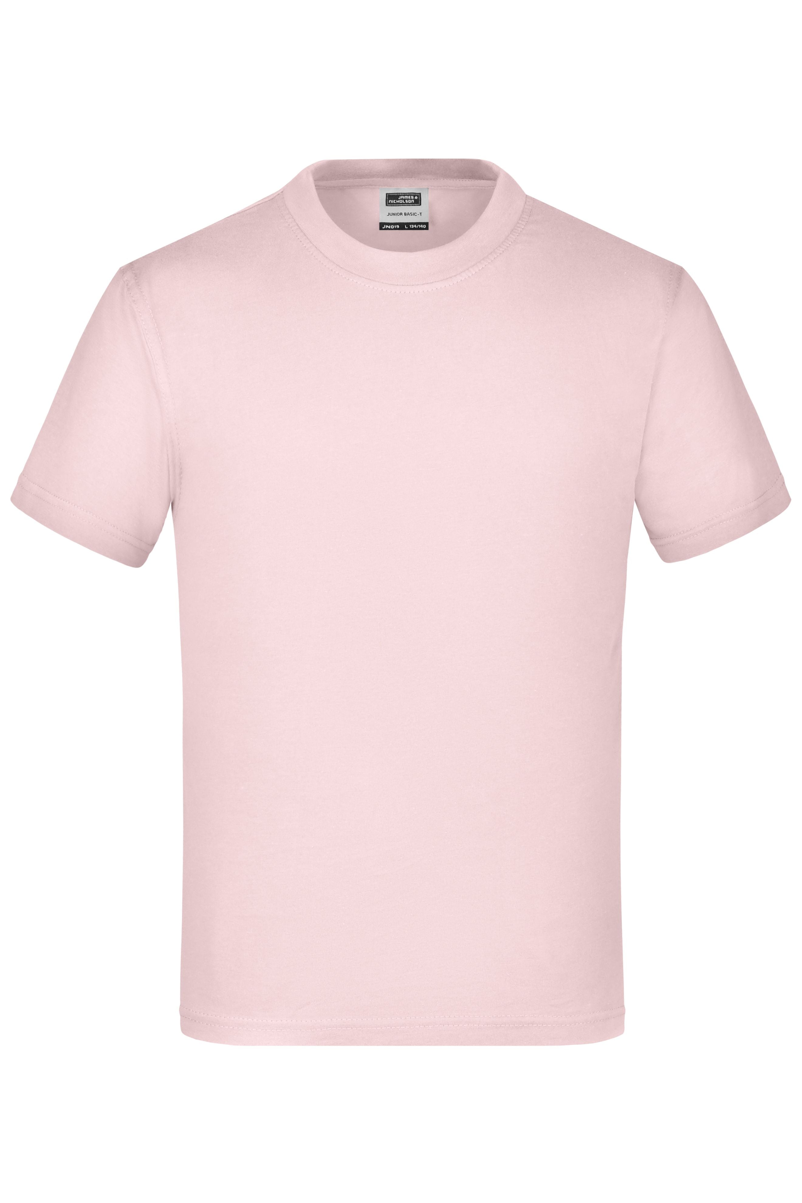 James & Nicholson Kinder T-Shirt rose