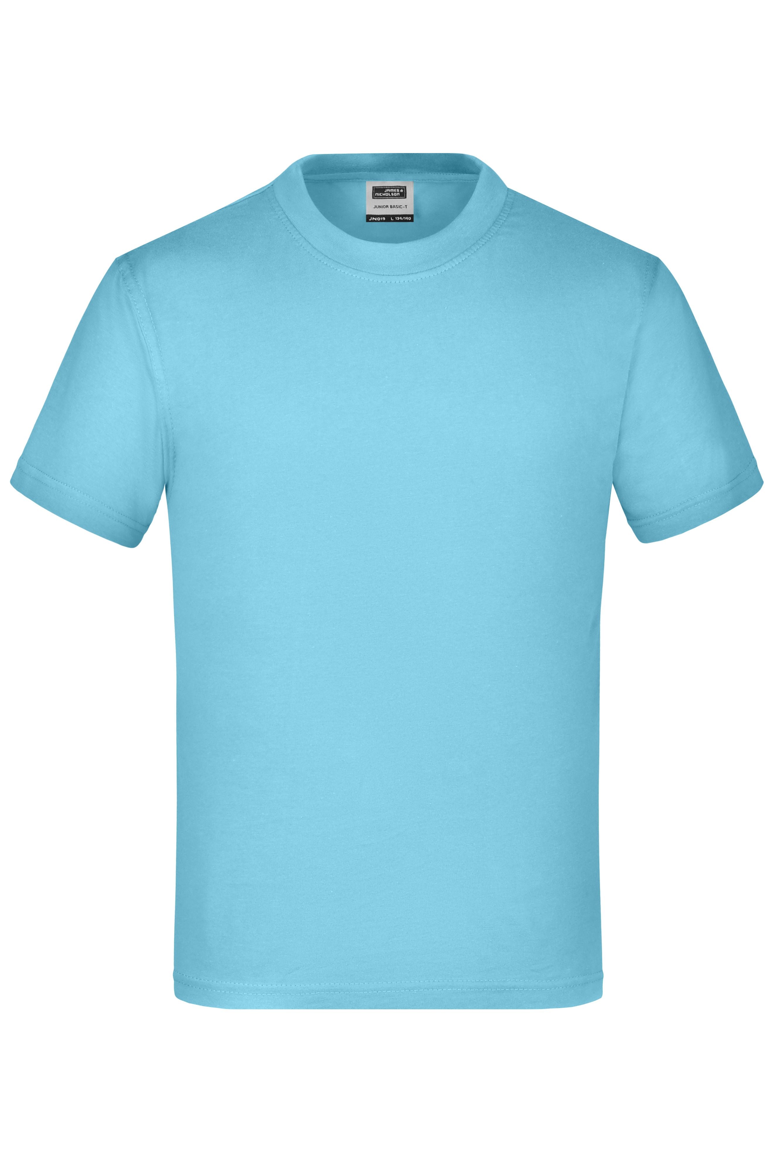 James & Nicholson Kinder T-Shirt sky-blue