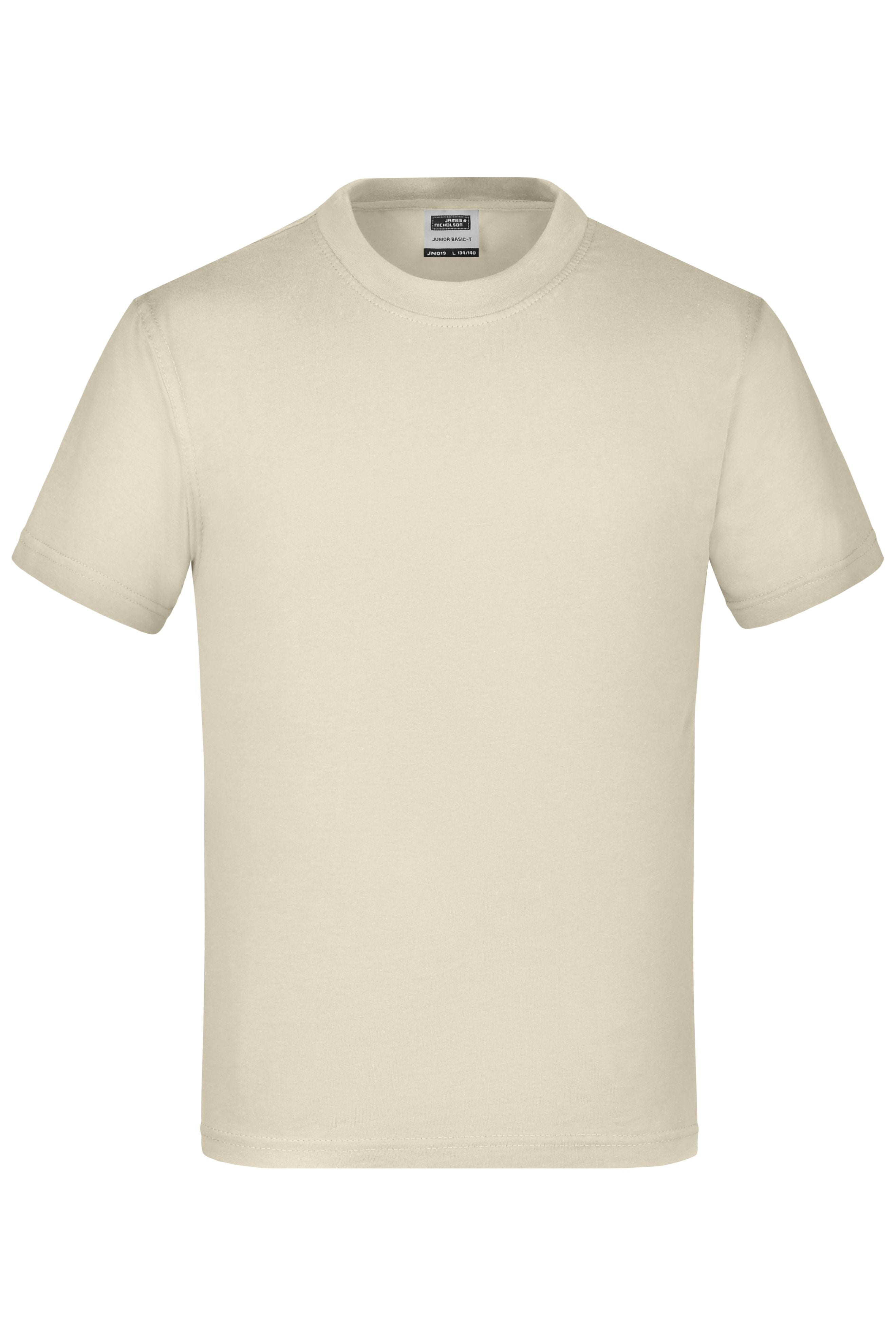 James & Nicholson Kinder T-Shirt stone