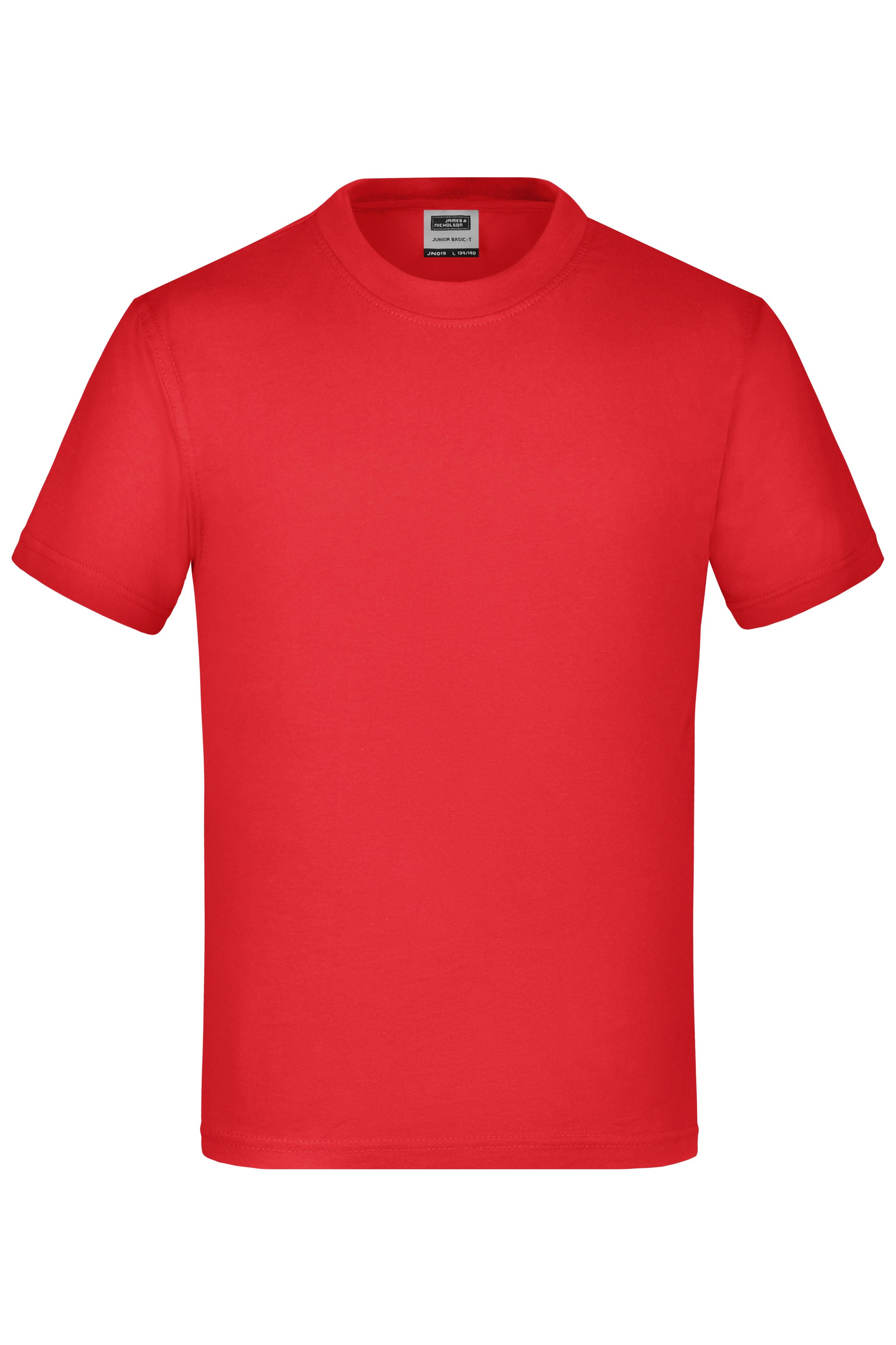 James & Nicholson Kinder T-Shirt tomato