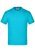 James & Nicholson Kinder T-Shirt turquoise