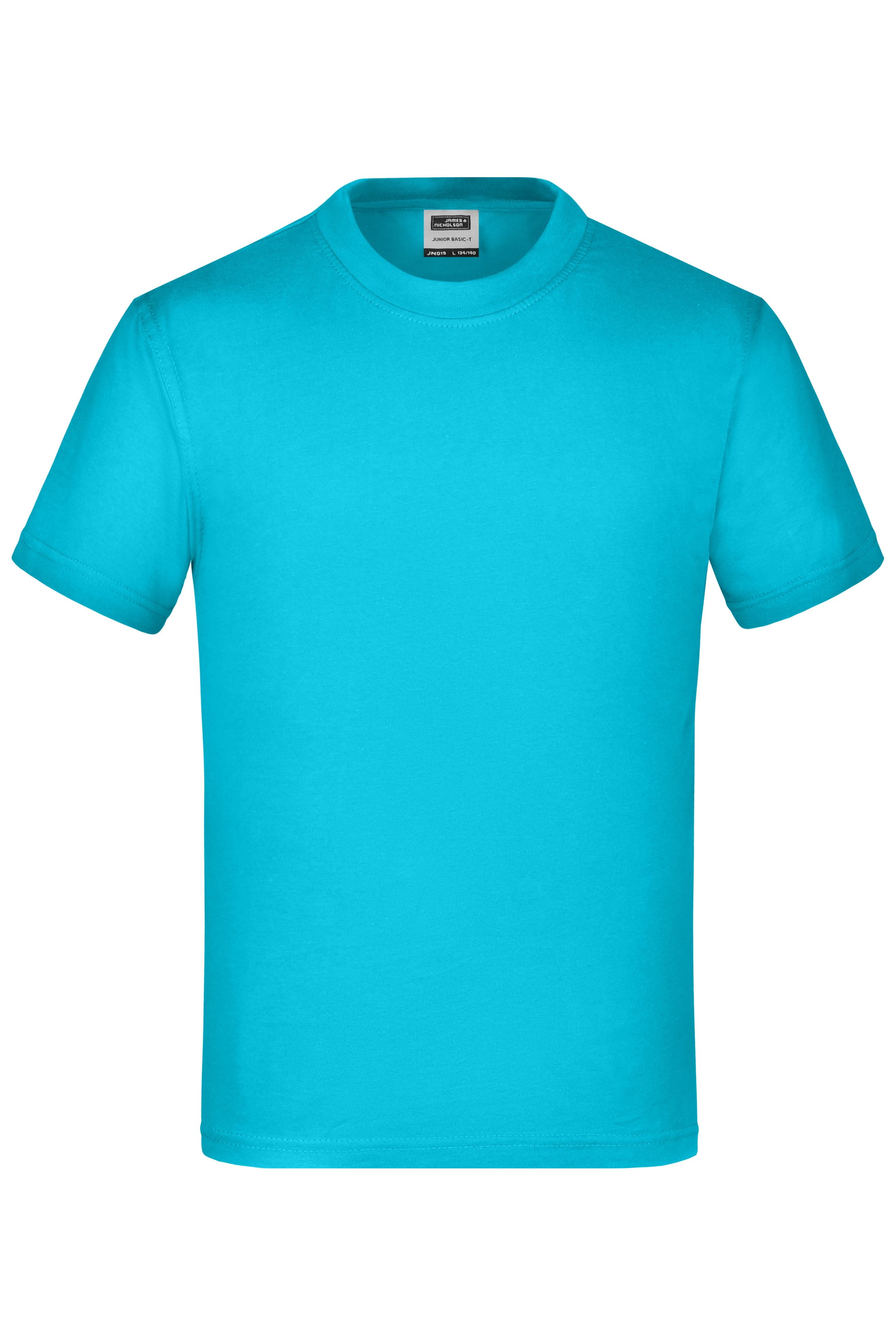 James & Nicholson Kinder T-Shirt turquoise