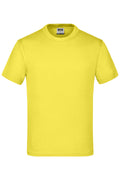 James & Nicholson Kinder T-Shirt yellow