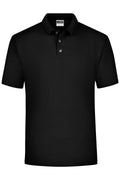 James & Nicholson Poloshirt black
